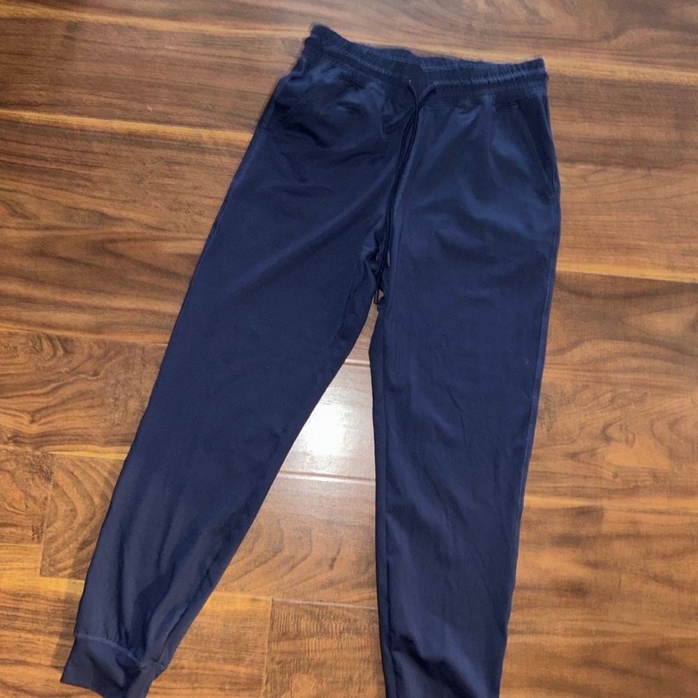 Fabletics Women's Navy Joggers